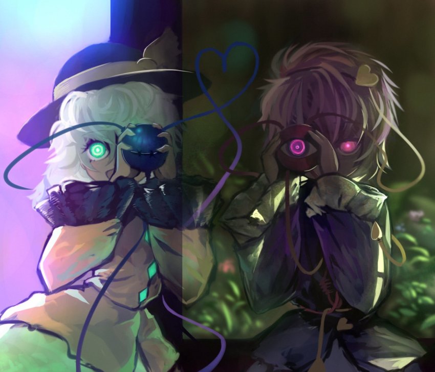 Komeiji Koishi (Touhou) Rule 34 Image
