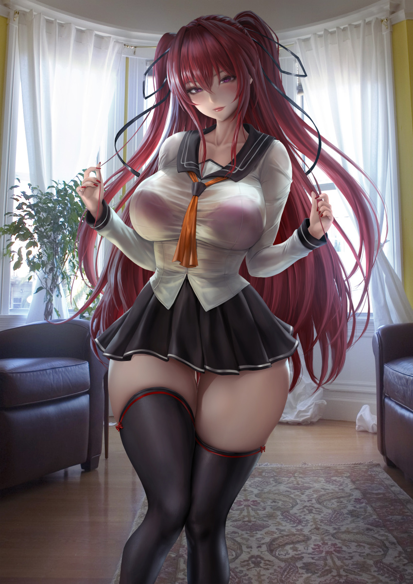 Naruse Mio (Shinmai Maou No Testament) Rule 34 Image