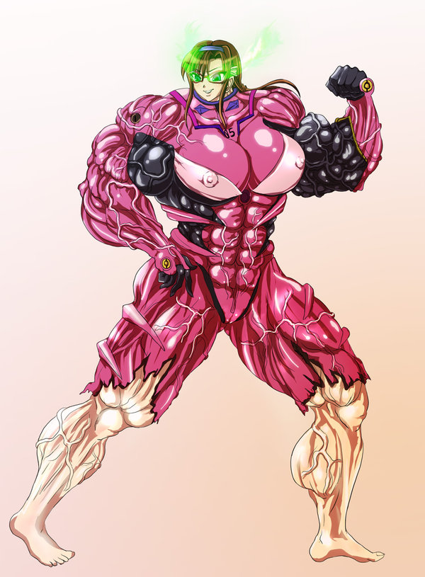 Mari Illustrious Makinami (Neon Genesis Evangelion) Rule 34 Image