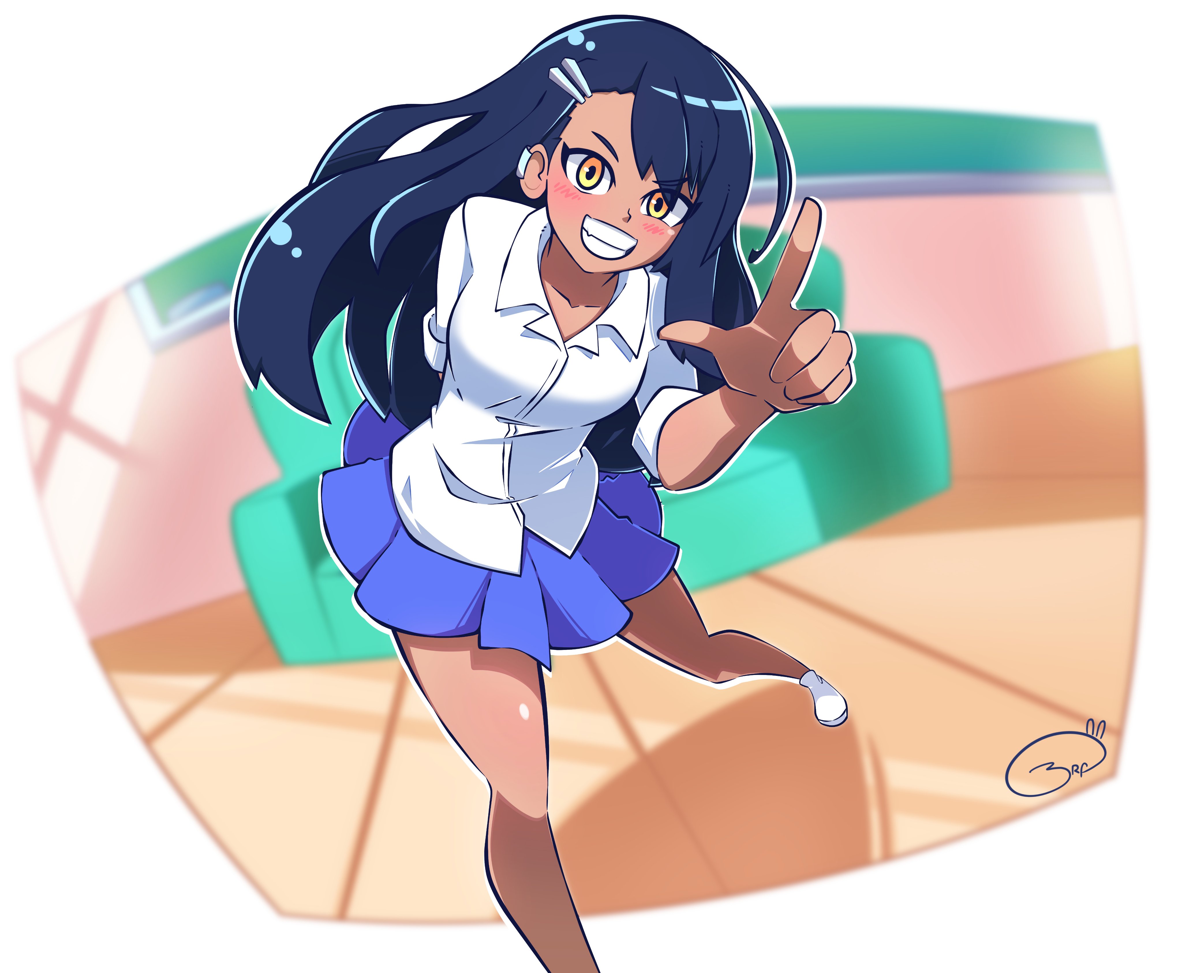 Hayase Nagatoro Rule 34 Image