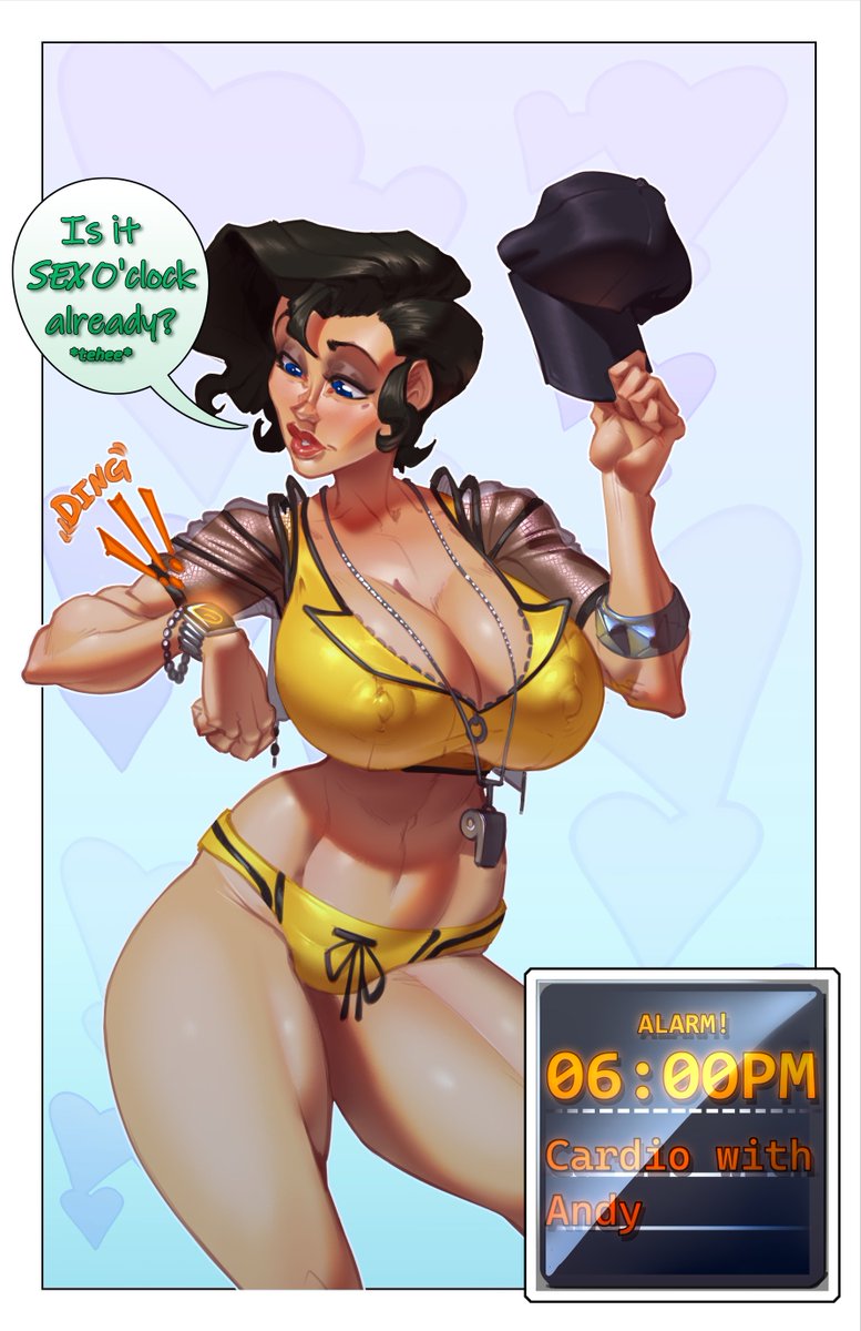 Gina Matlock (Original) Rule 34 Image
