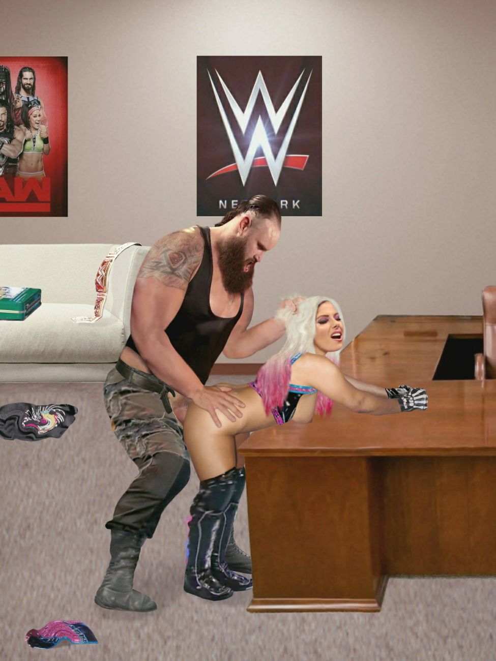 Alexa Bliss (Wwe) Rule 34 Image