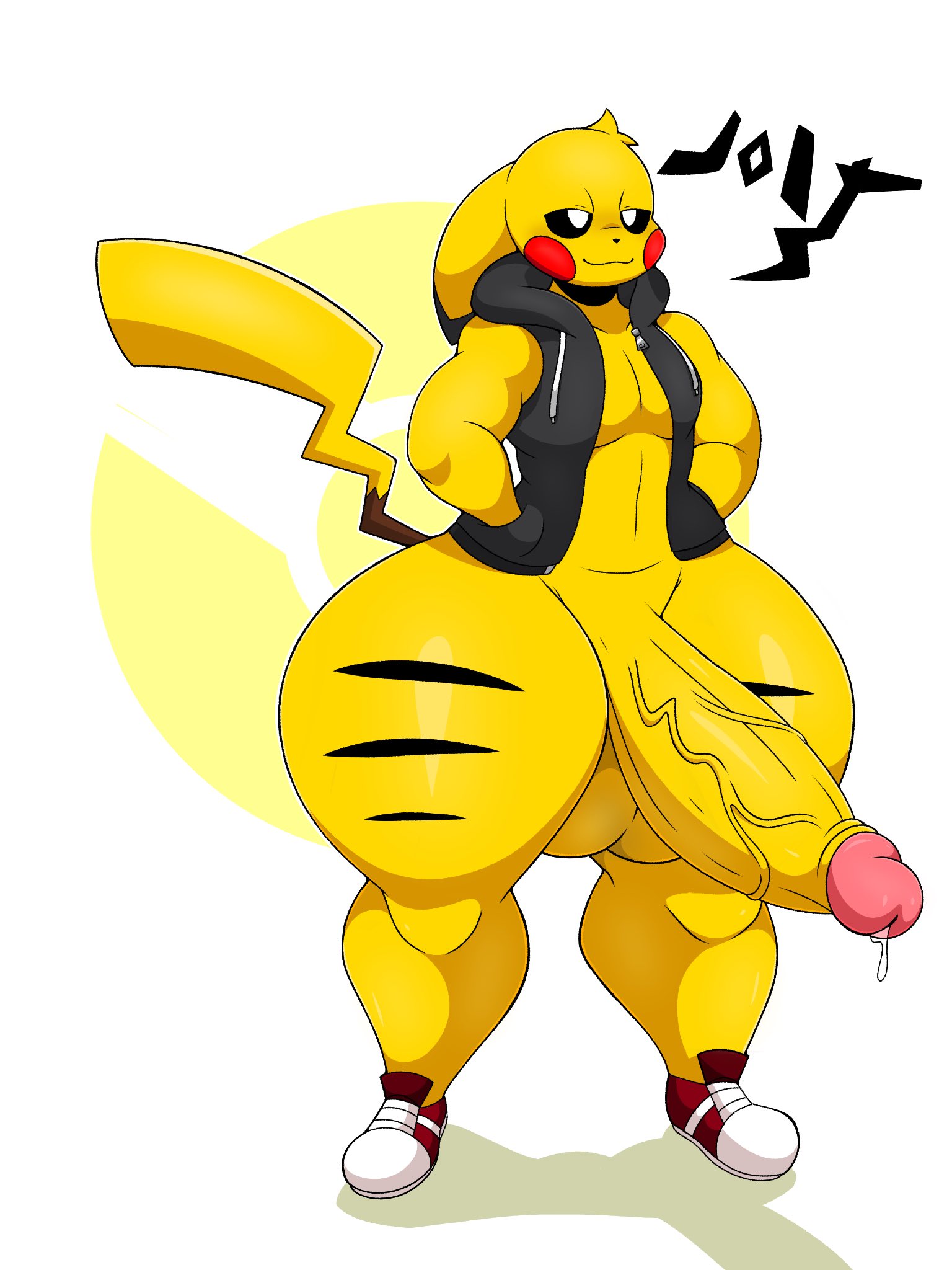 Pikachu (Nintendo) Rule 34 Image