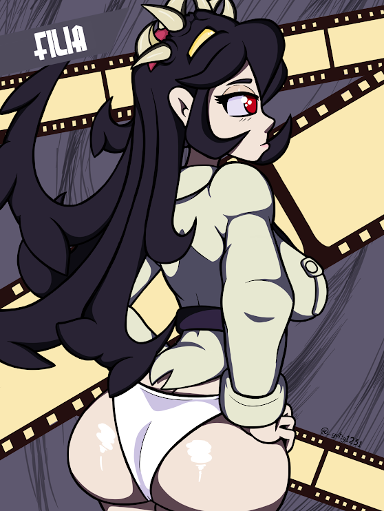 Filia (Skullgirls) Rule 34 Image
