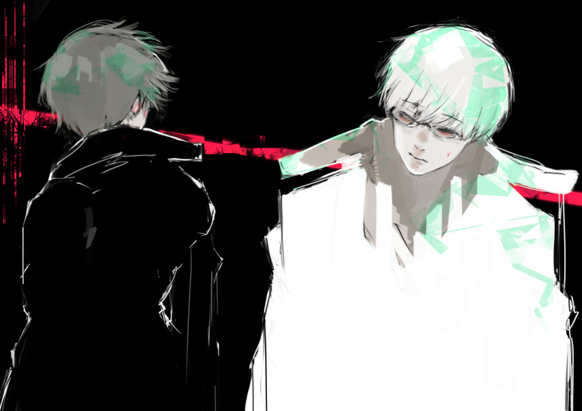 Arima Kishou (Tokyo Ghoul) Rule 34 Image