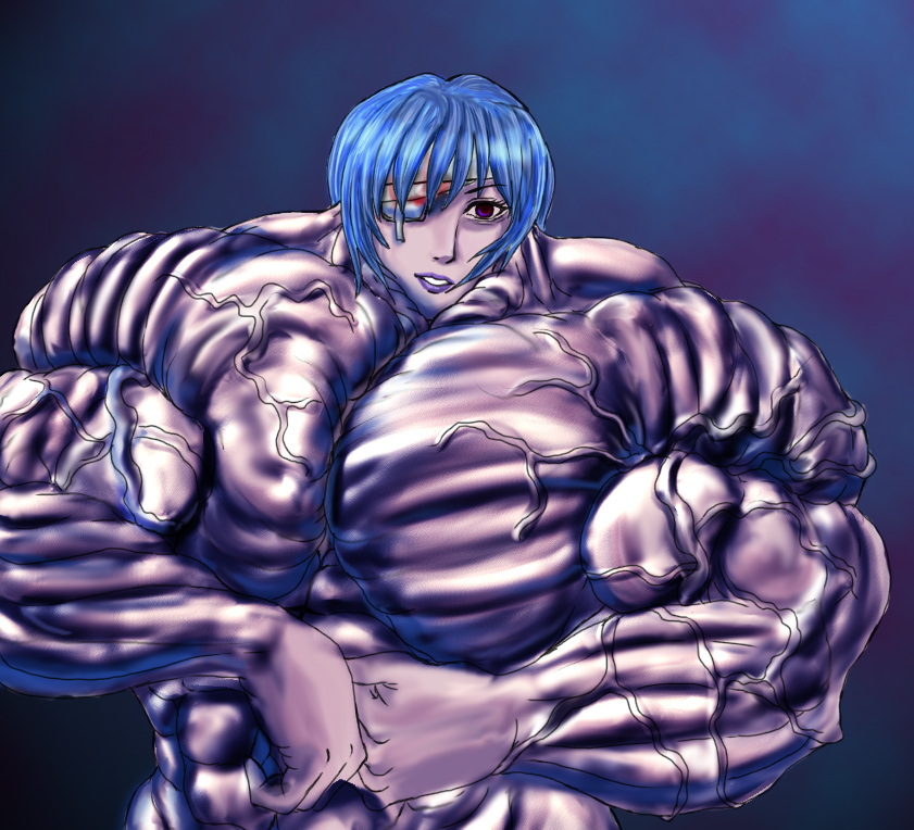 Rei Ayanami (Neon Genesis Evangelion) Rule 34 Image