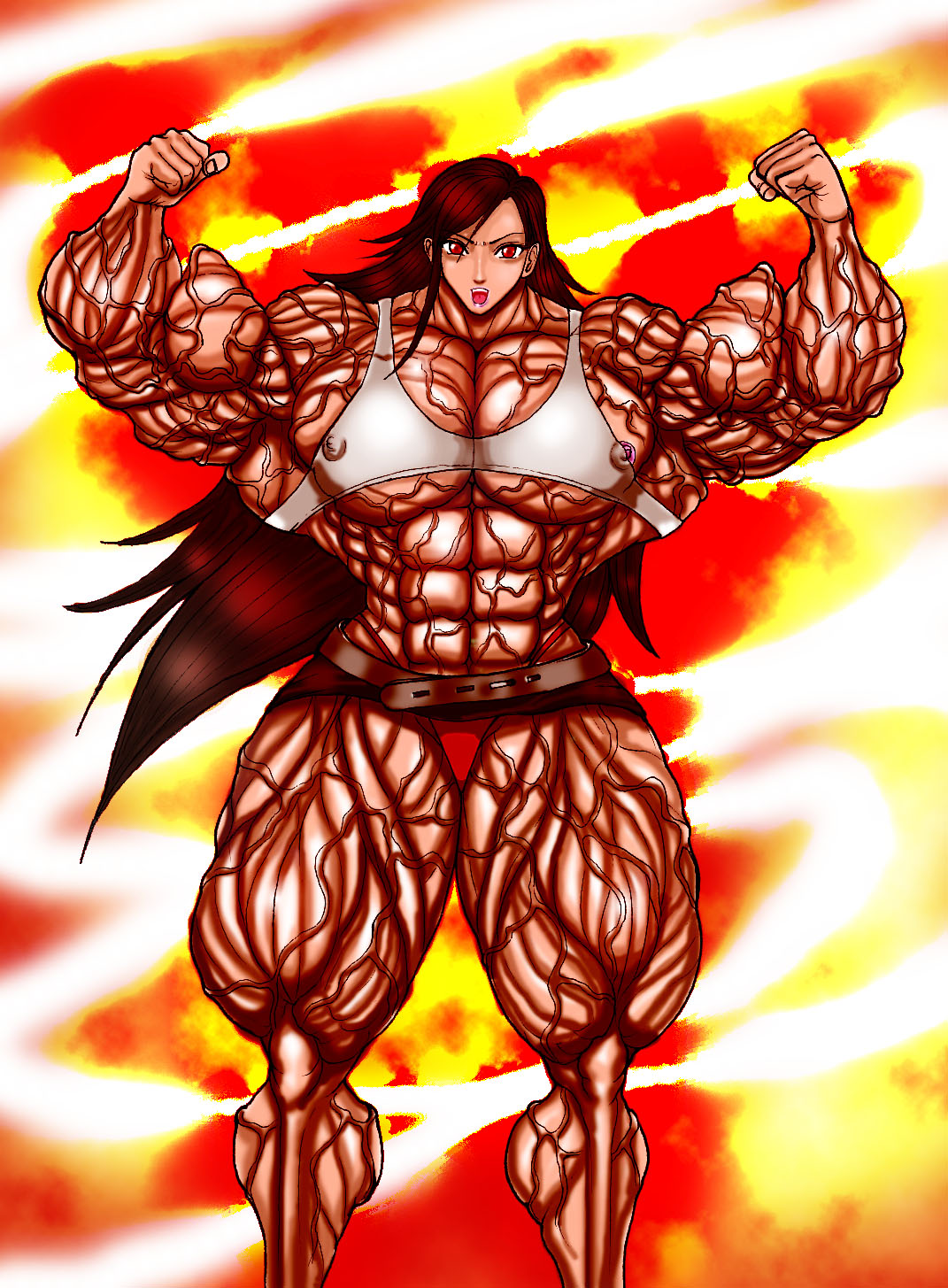 Tifa Lockhart (Final Fantasy) Rule 34 Image