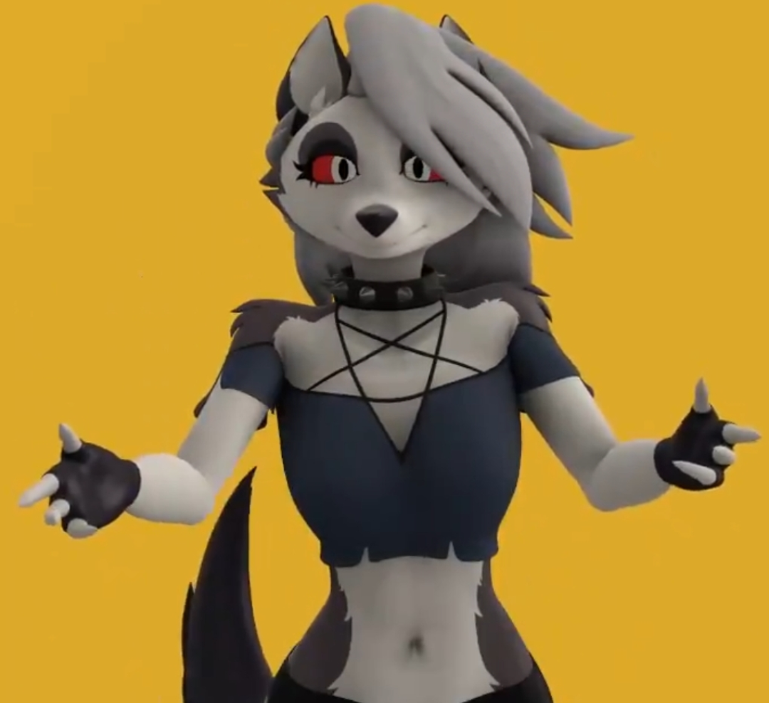Loona (Helluva Boss) Rule 34 Image