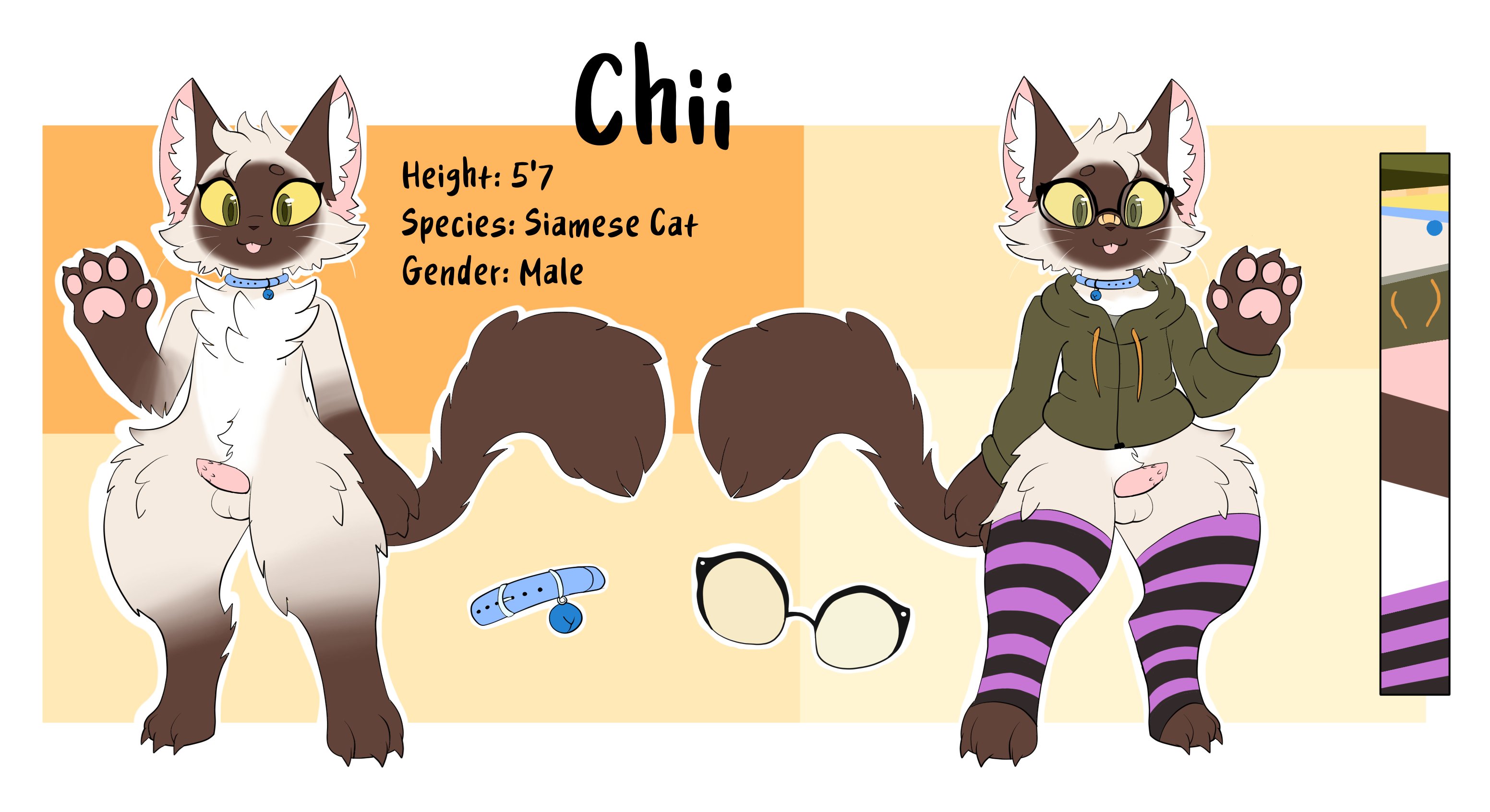 Chii (Nyapple) Rule 34 Image