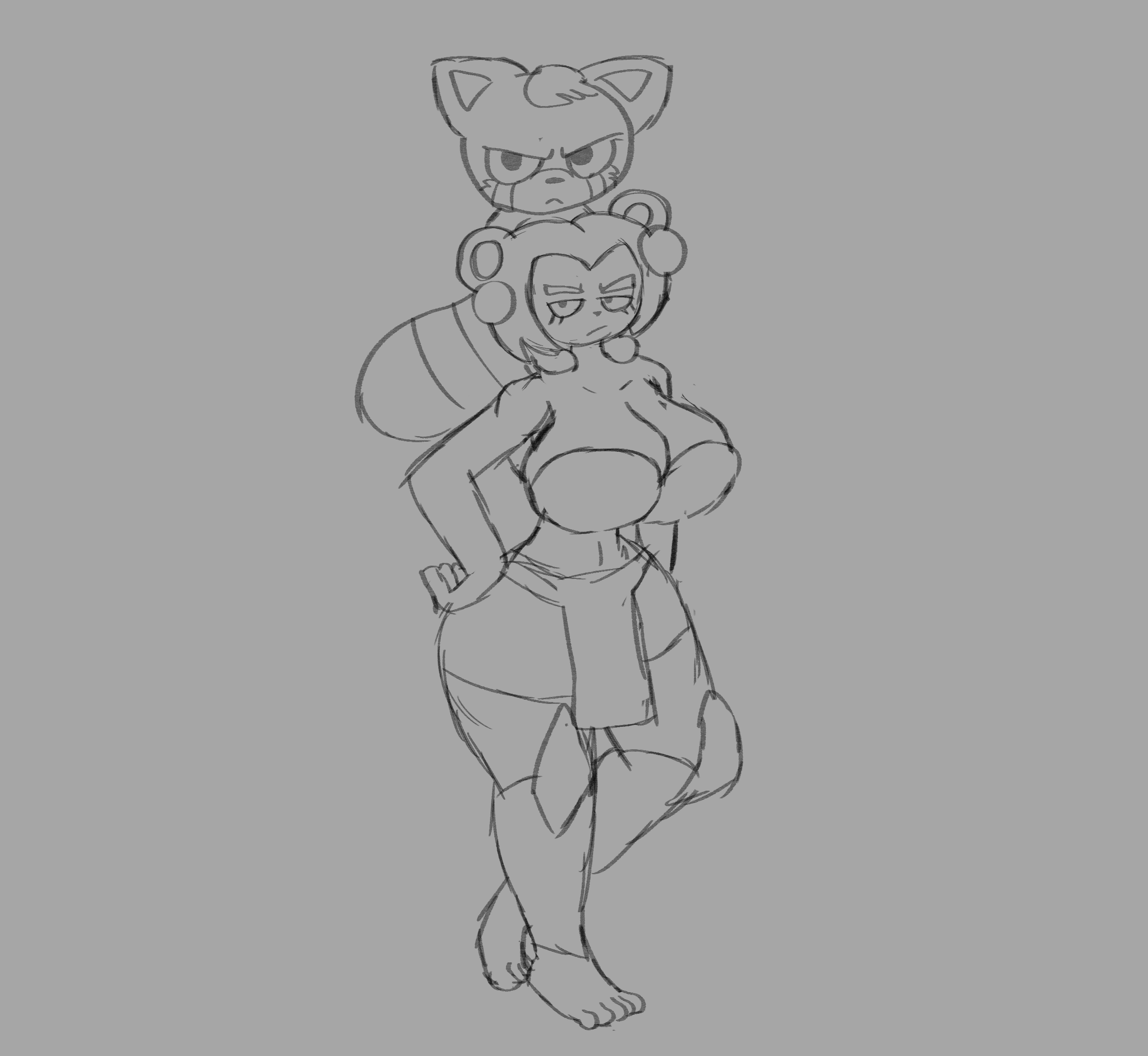 Big Breasts Rule 34 Image