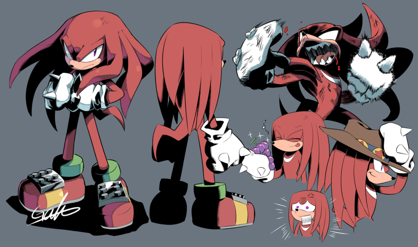 Knuckles The Echidna (Sonic (Series)) Rule 34 Image
