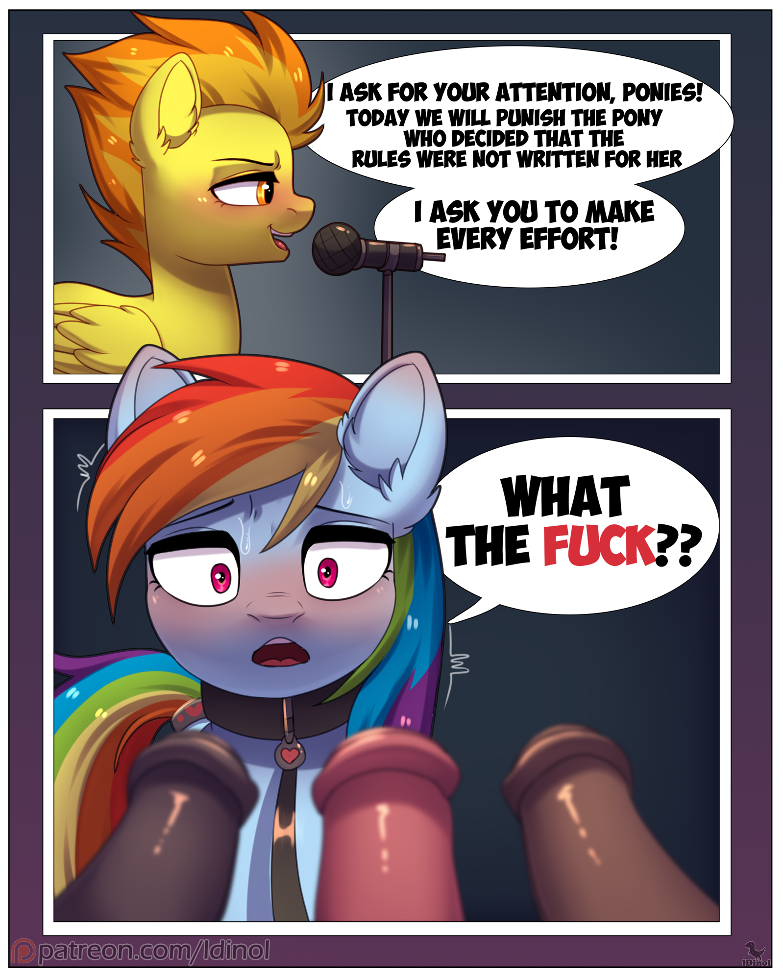 Rainbow Dash (Mlp) Rule 34 Image