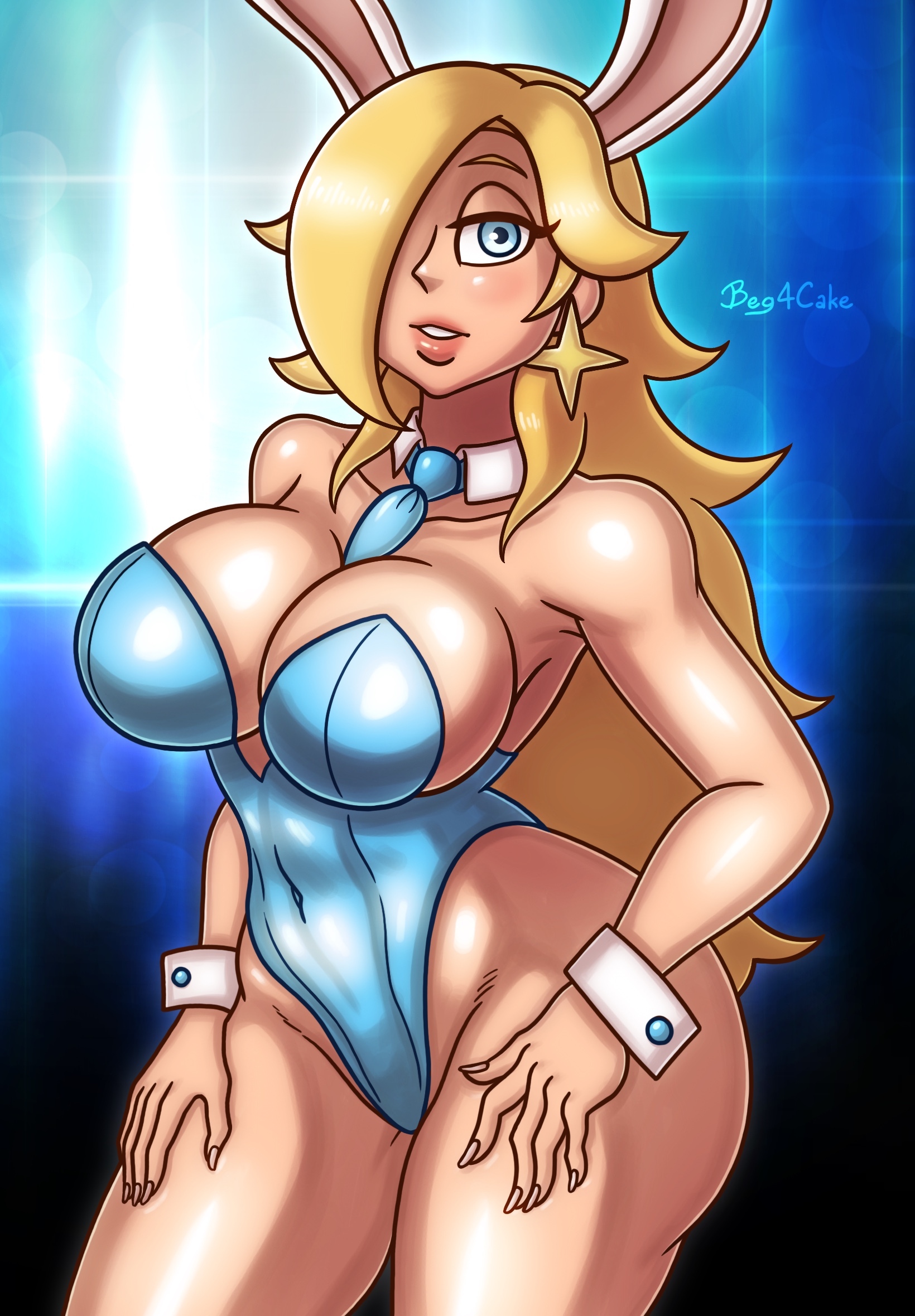 Princess Rosalina (Mario (Series)) Rule 34 Image