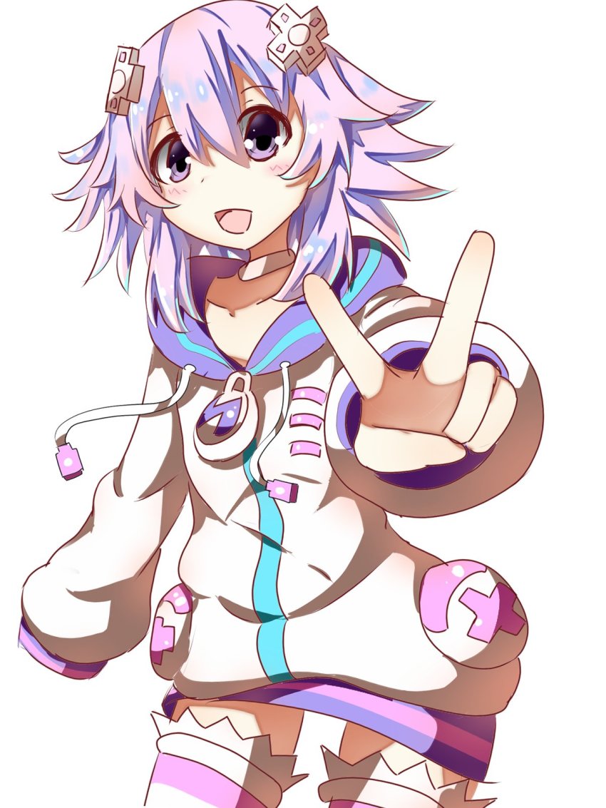 Neptune (Neptunia) Rule 34 Image
