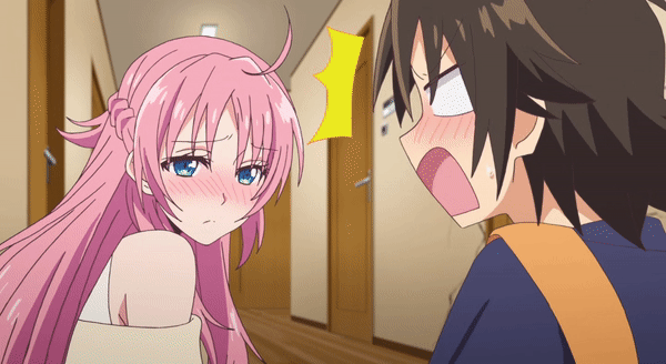 Nagumo Koushi (Megami-Ryou No Ryoubo-Kun) Rule 34 Image