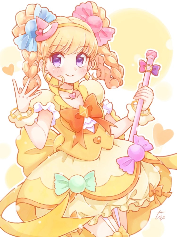 Asahina Mirai (Mahou Girls Precure!) Rule 34 Image
