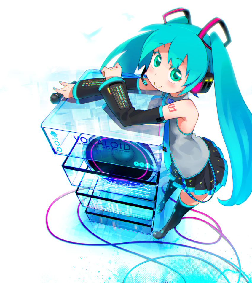 Hatsune Miku (Vocaloid) Rule 34 Image