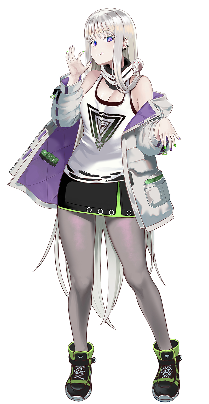 Cheona (Last Origin) Rule 34 Image