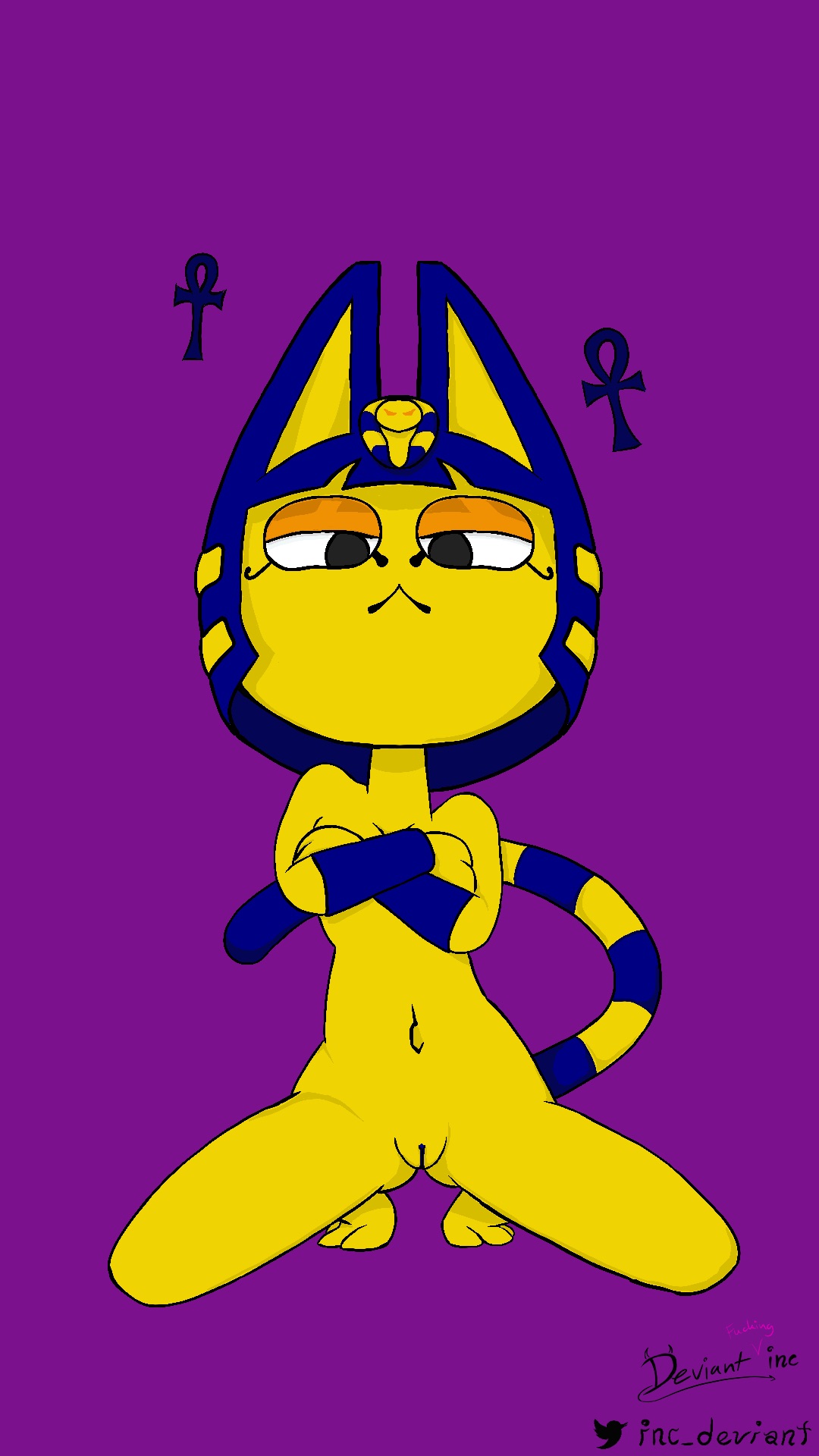 Ankha (Animal Crossing) Rule 34 Image