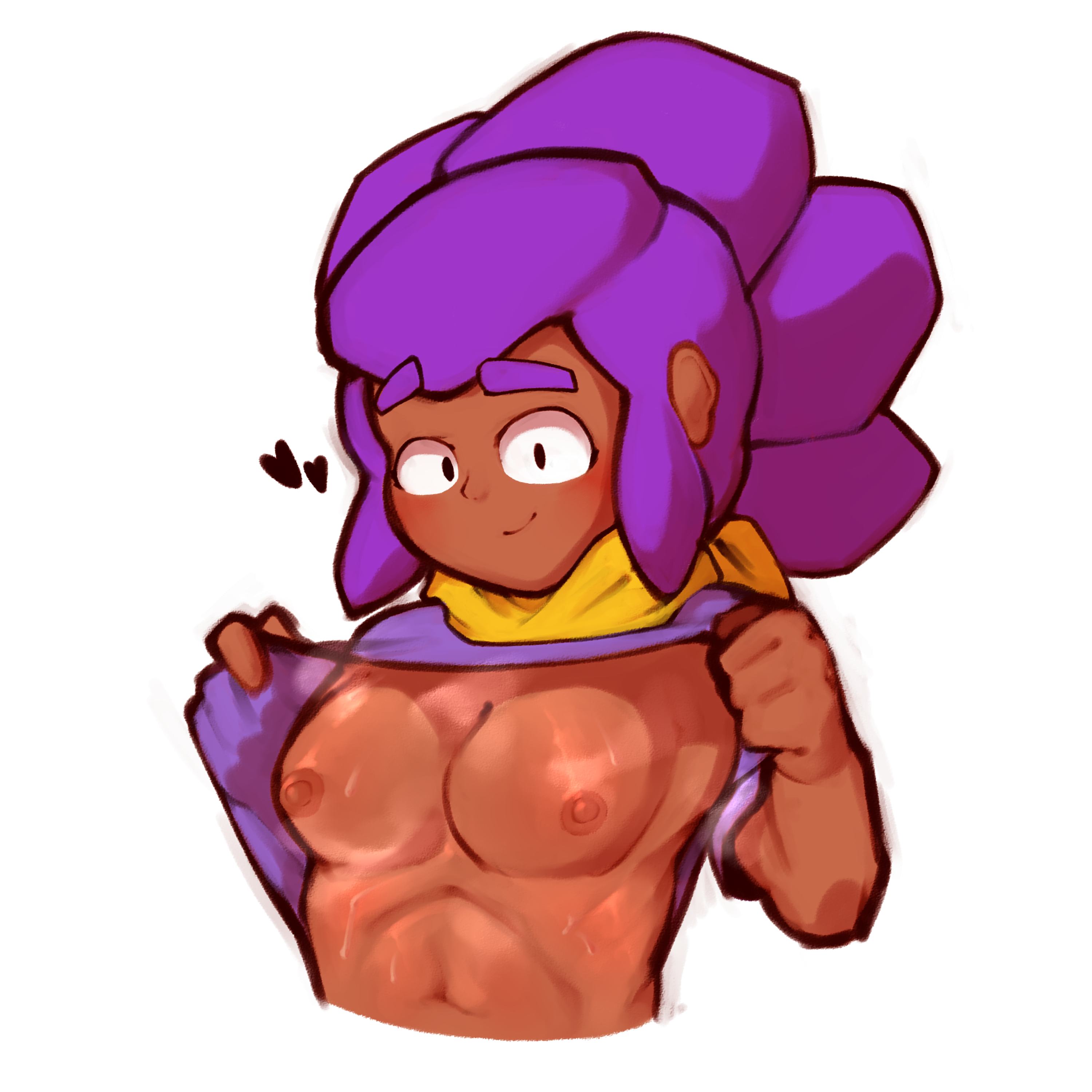 Shelly (Brawl Stars) Rule 34 Image