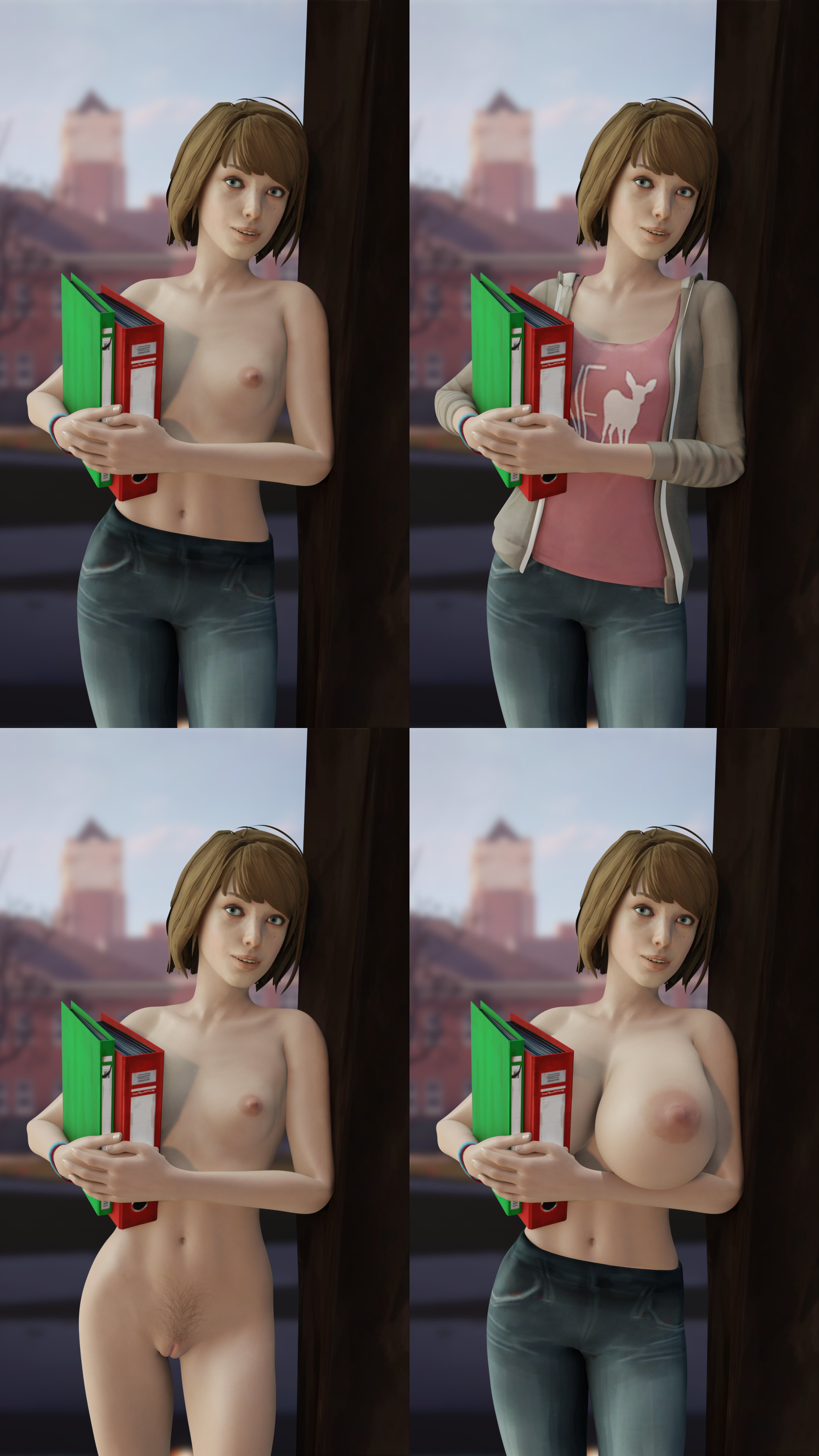 Max Caulfield (Life Is Strange) Rule 34 Image