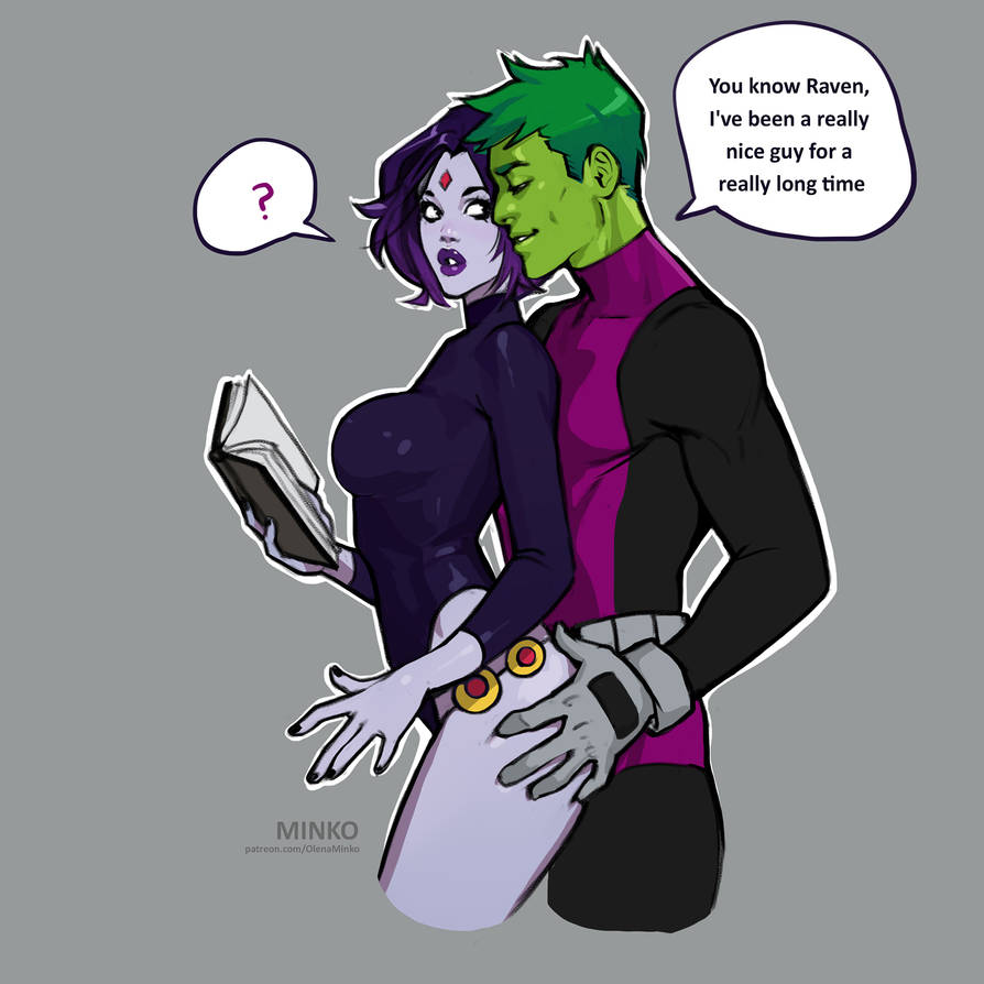 Beast Boy (Dc) Rule 34 Image