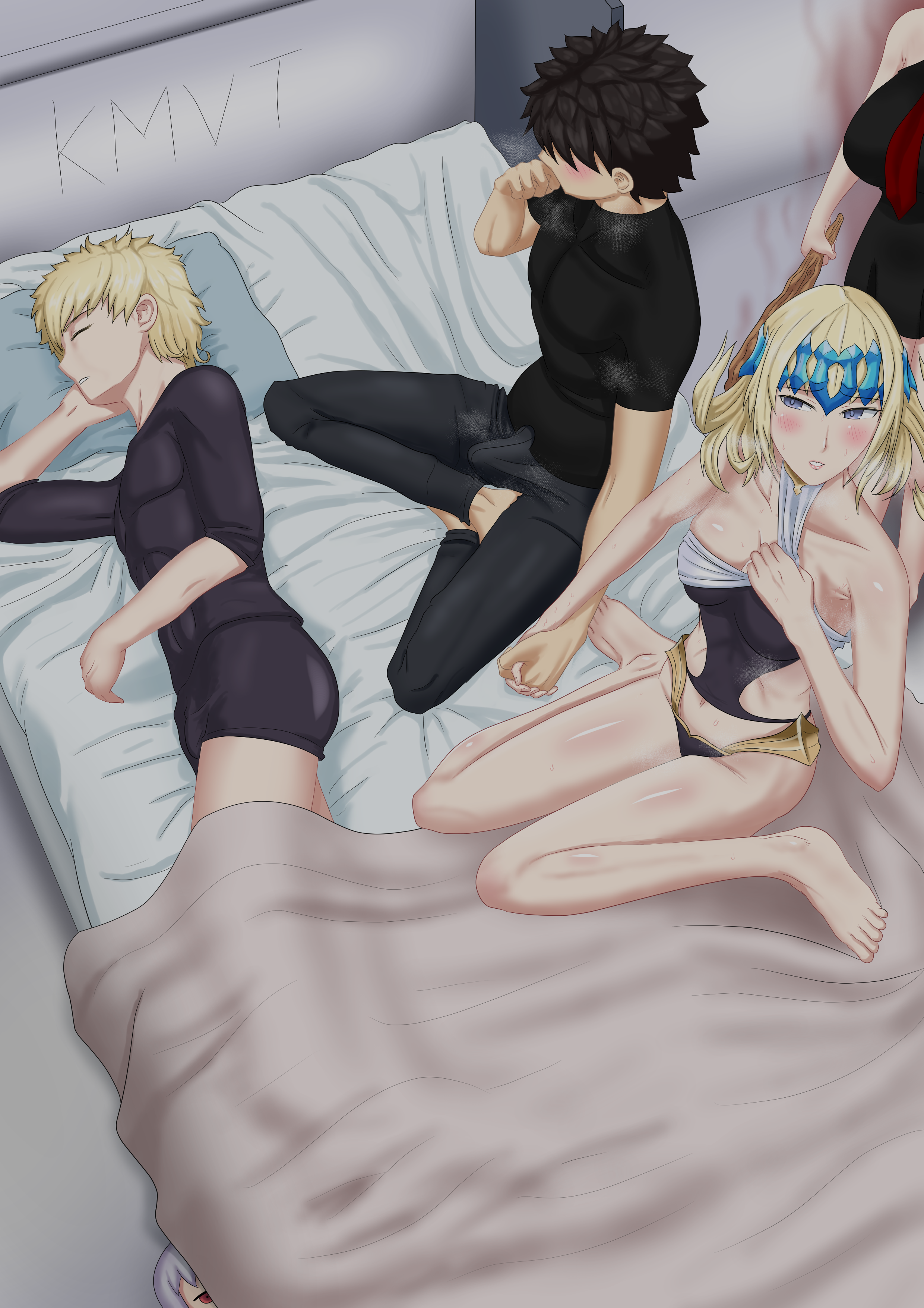 Castor (Fate) Rule 34 Image