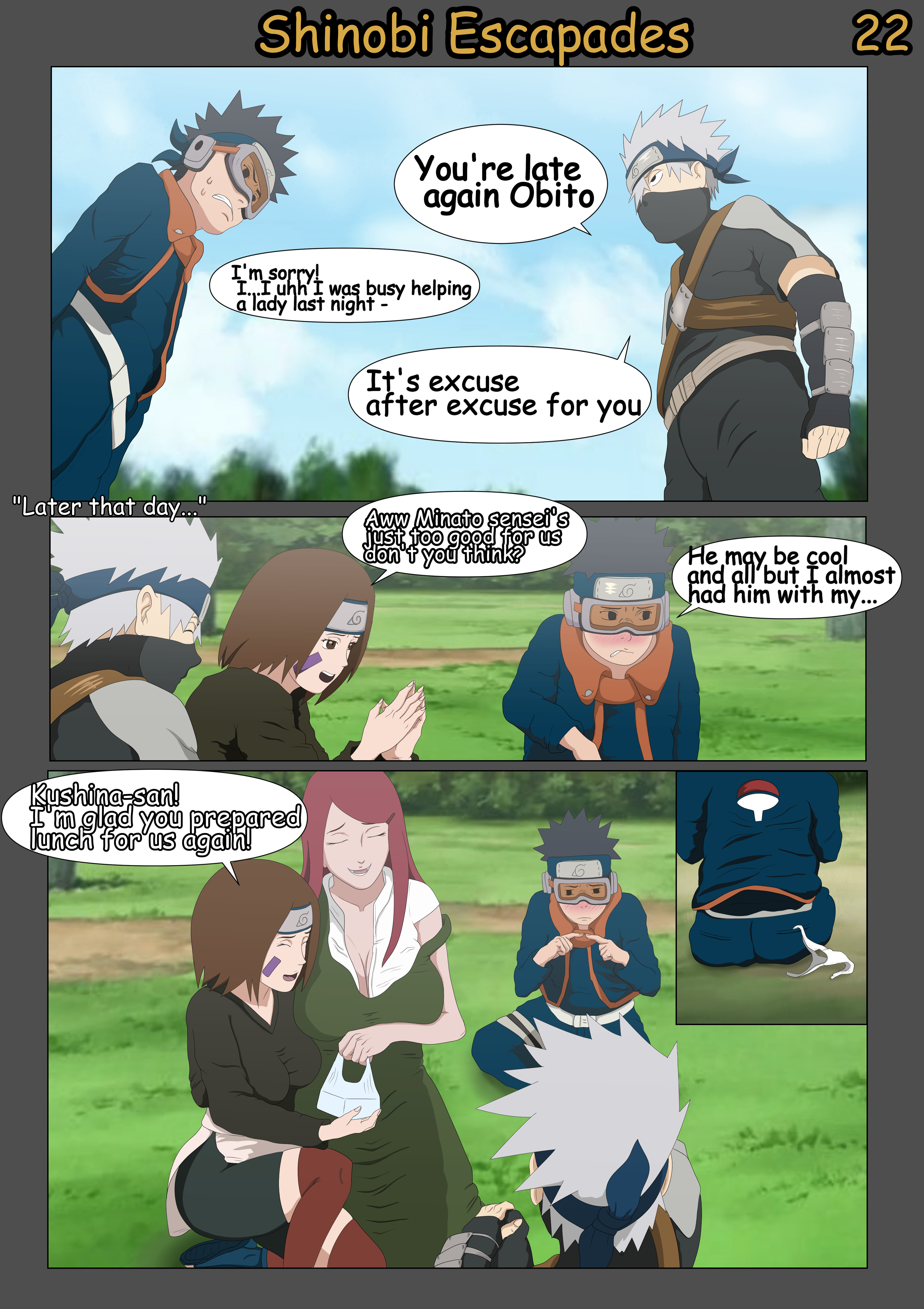 Hatake Kakashi (Naruto) Rule 34 Image