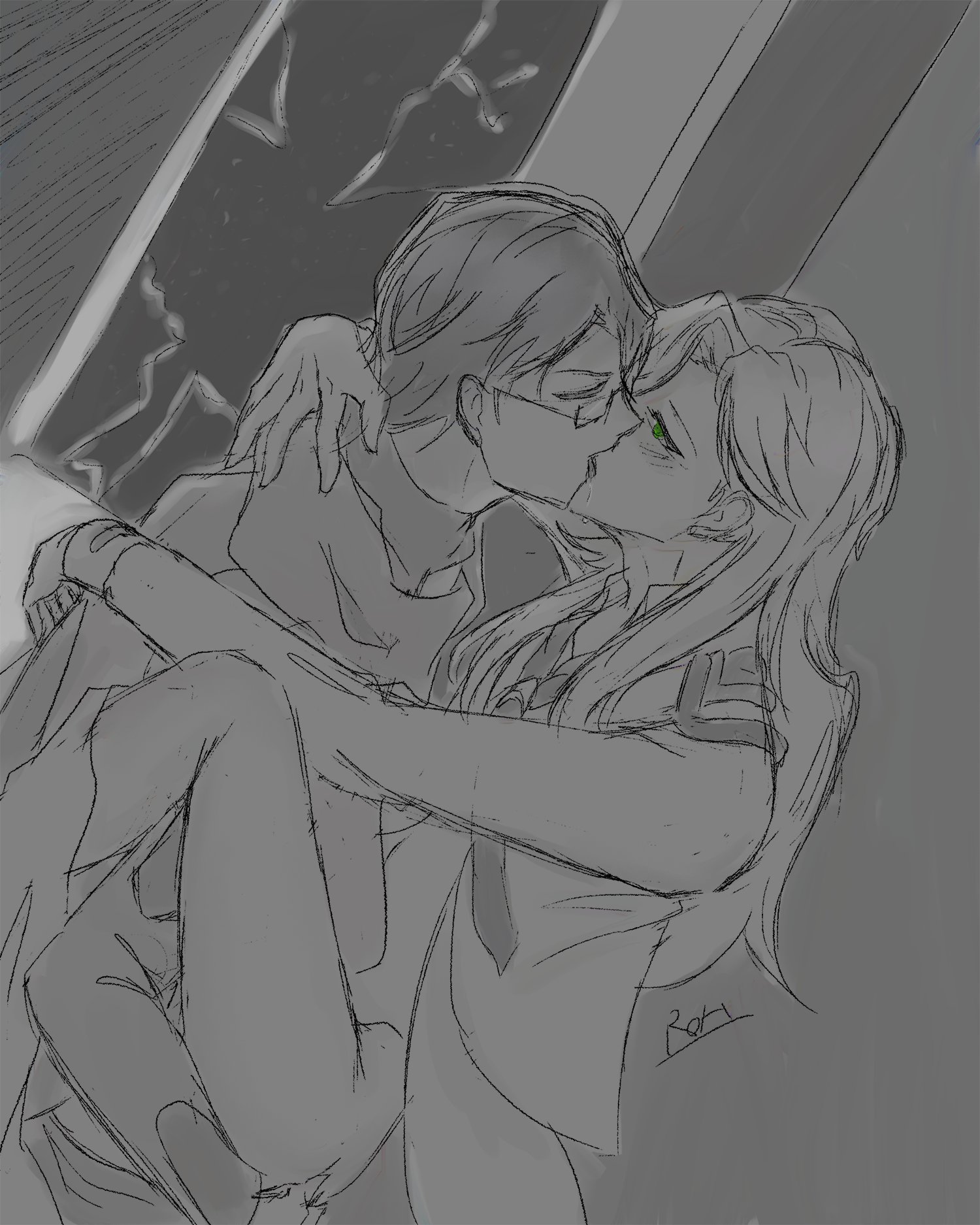 Welt Yang (Honkai Impact) Rule 34 Image