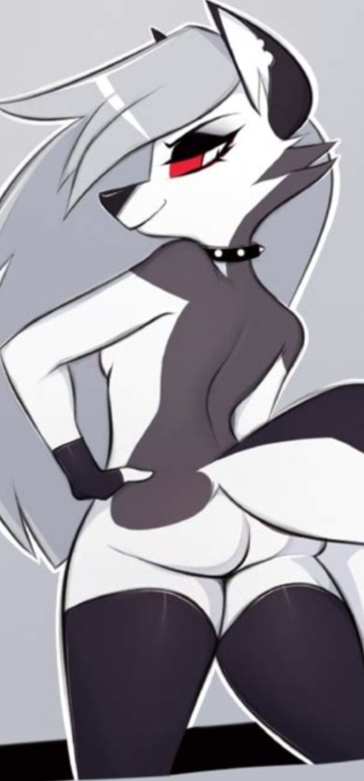 Loona (Helluva Boss) Rule 34 Image