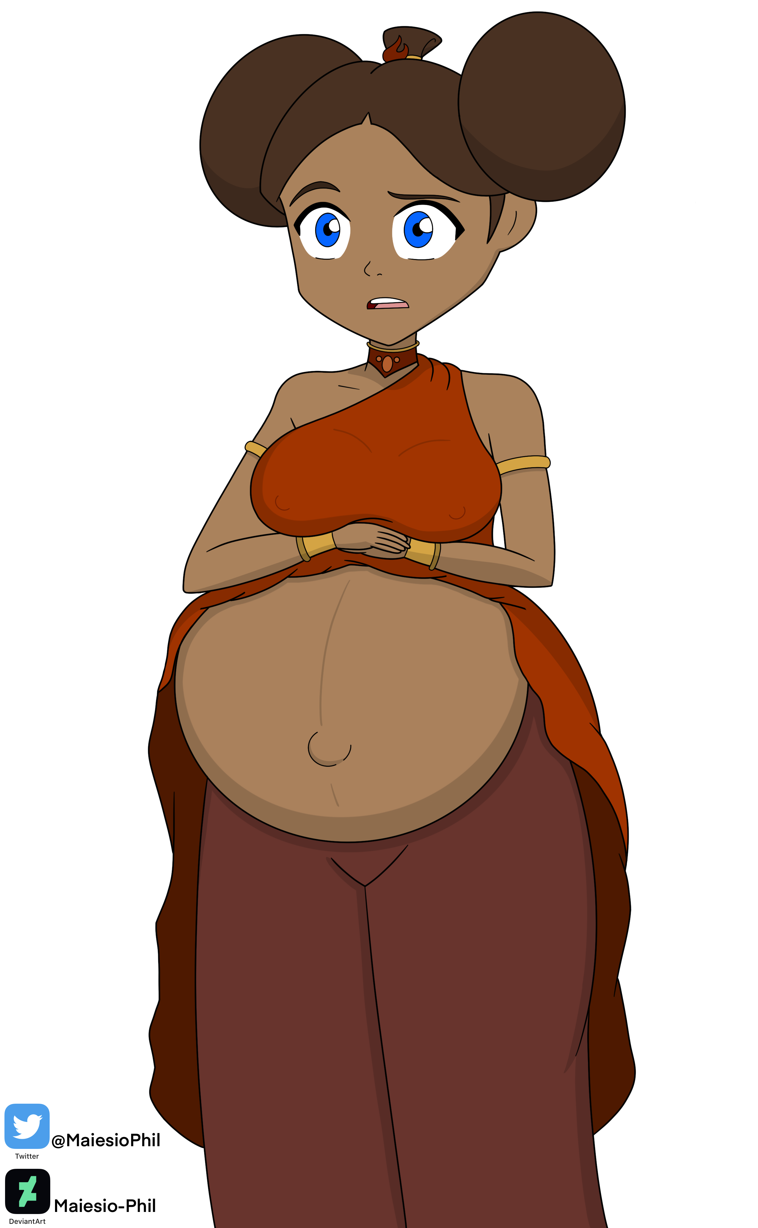Katara (Avatar Legends) Rule 34 Image
