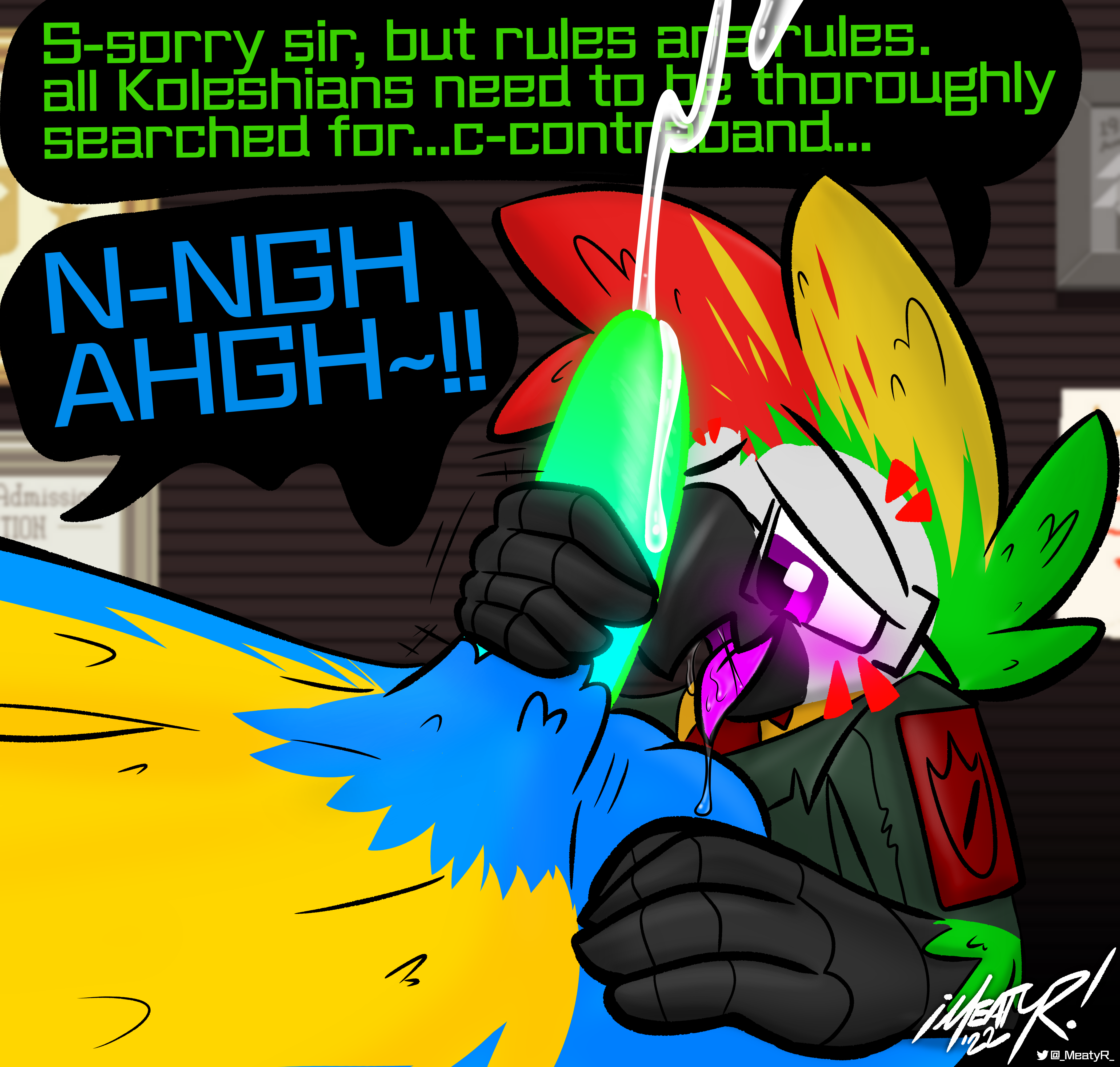 Mitchell (Meatyr) Rule 34 Image
