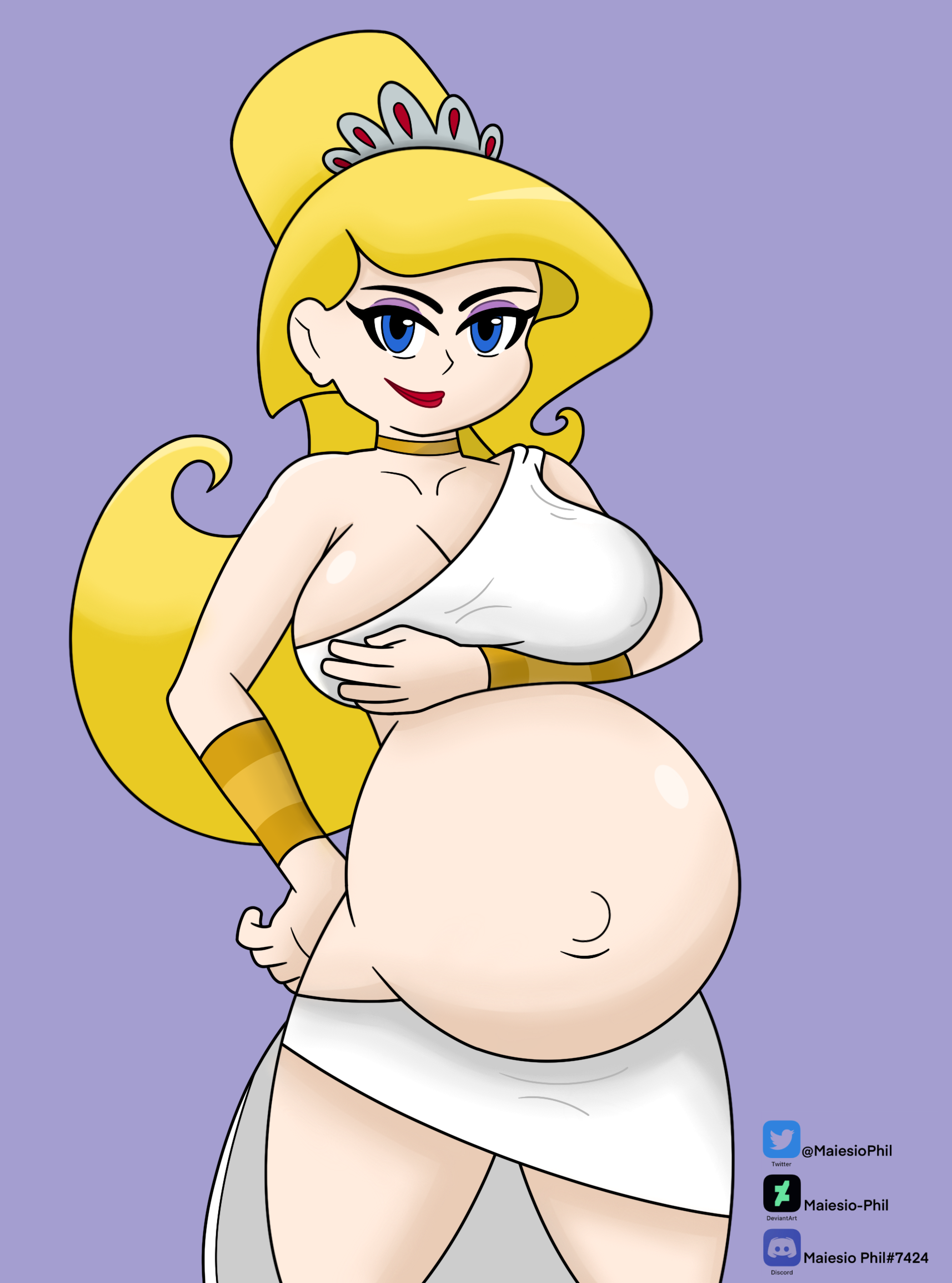 Eris (Billy And Mandy) Rule 34 Image