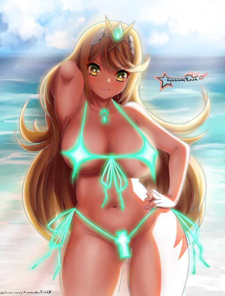 Mythra (Xenoblade) Rule 34 Image