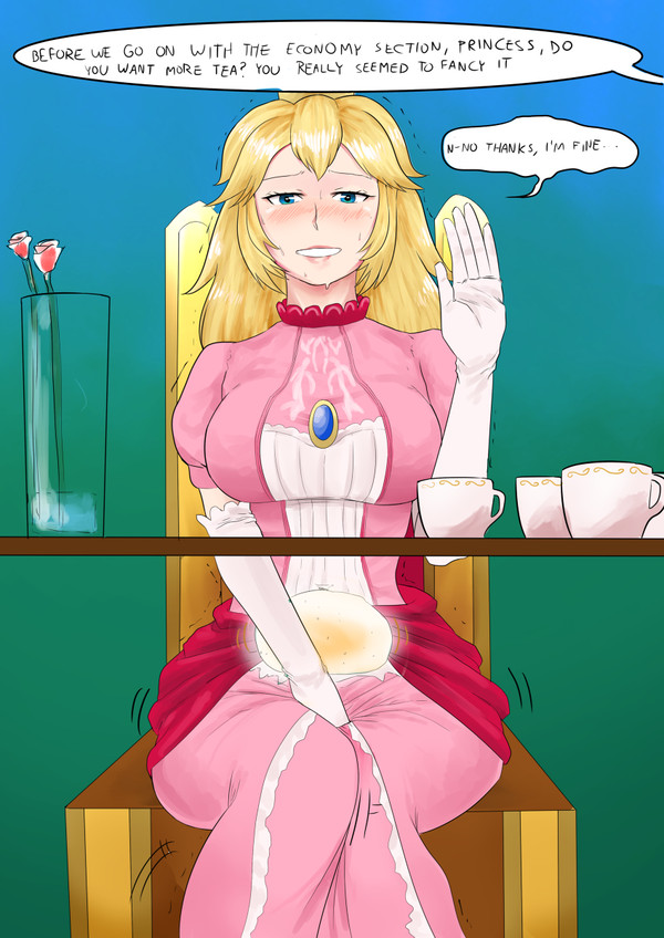 Princess Peach (Mario (Series)) Rule 34 Image