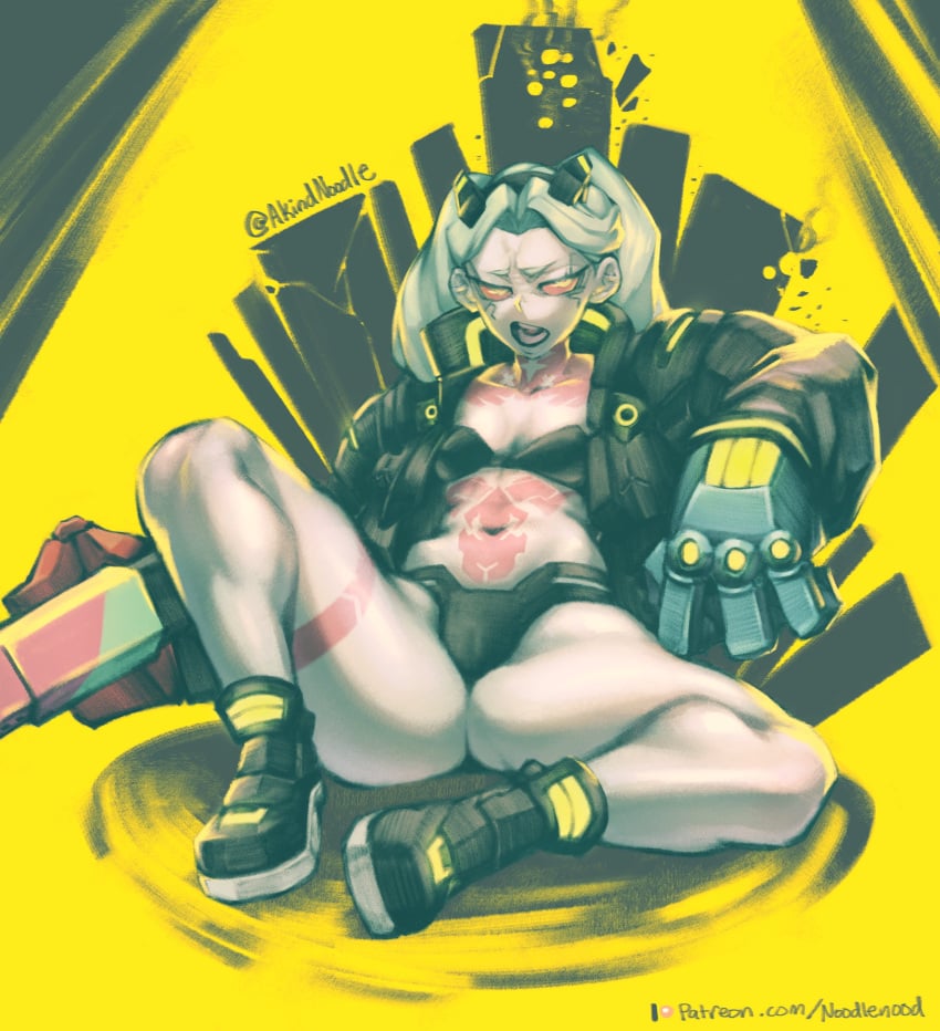 Rebecca (Edgerunners) Rule 34 Image