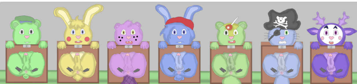 Cuddles (Htf) Rule 34 Image