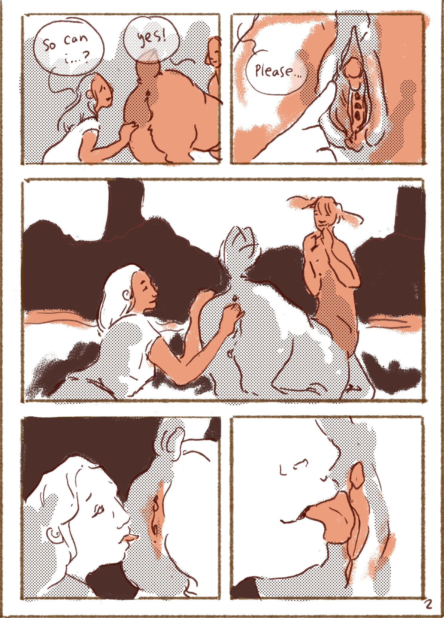 Comic Rule 34 Image