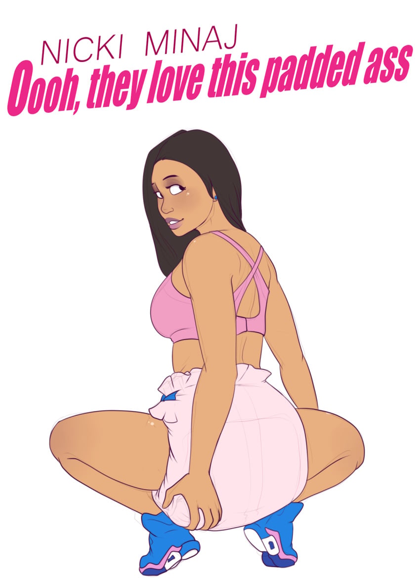 Nicki Minaj Rule 34 Image
