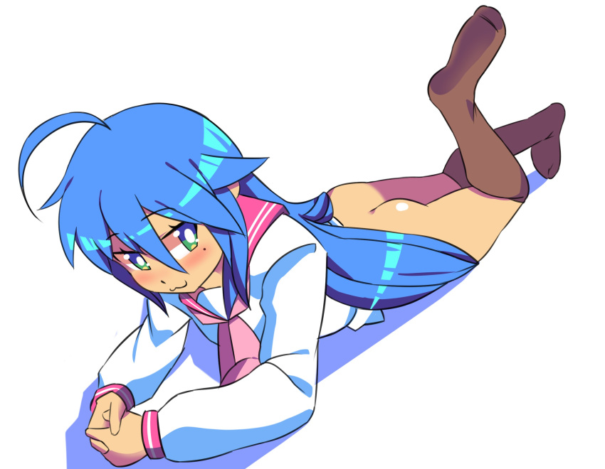Konata Izumi (Lucky Star) Rule 34 Image