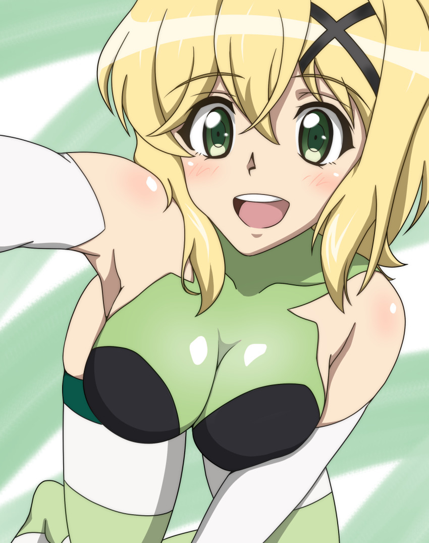 Akatsuki Kirika (Senki Zesshou Symphogear) Rule 34 Image