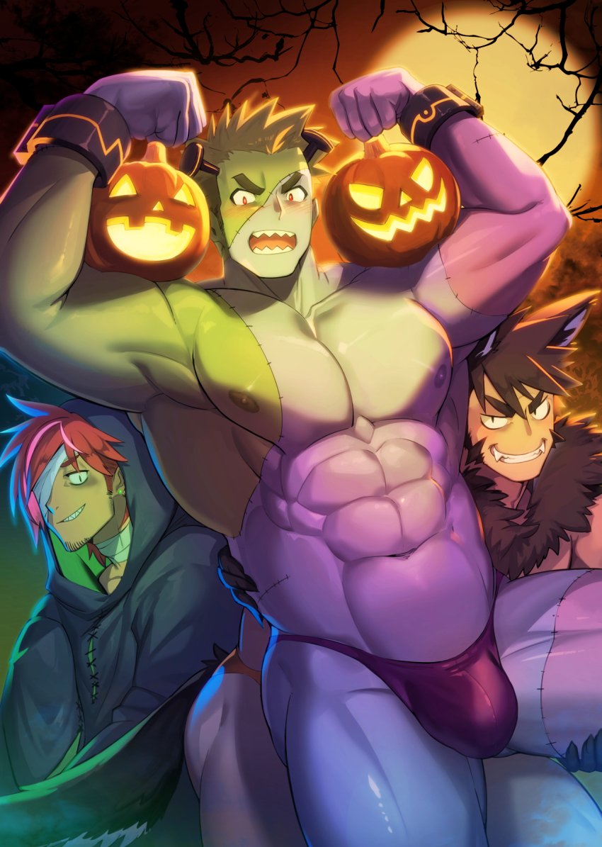 Frankenstein'S Monster (Halloween) Rule 34 Image