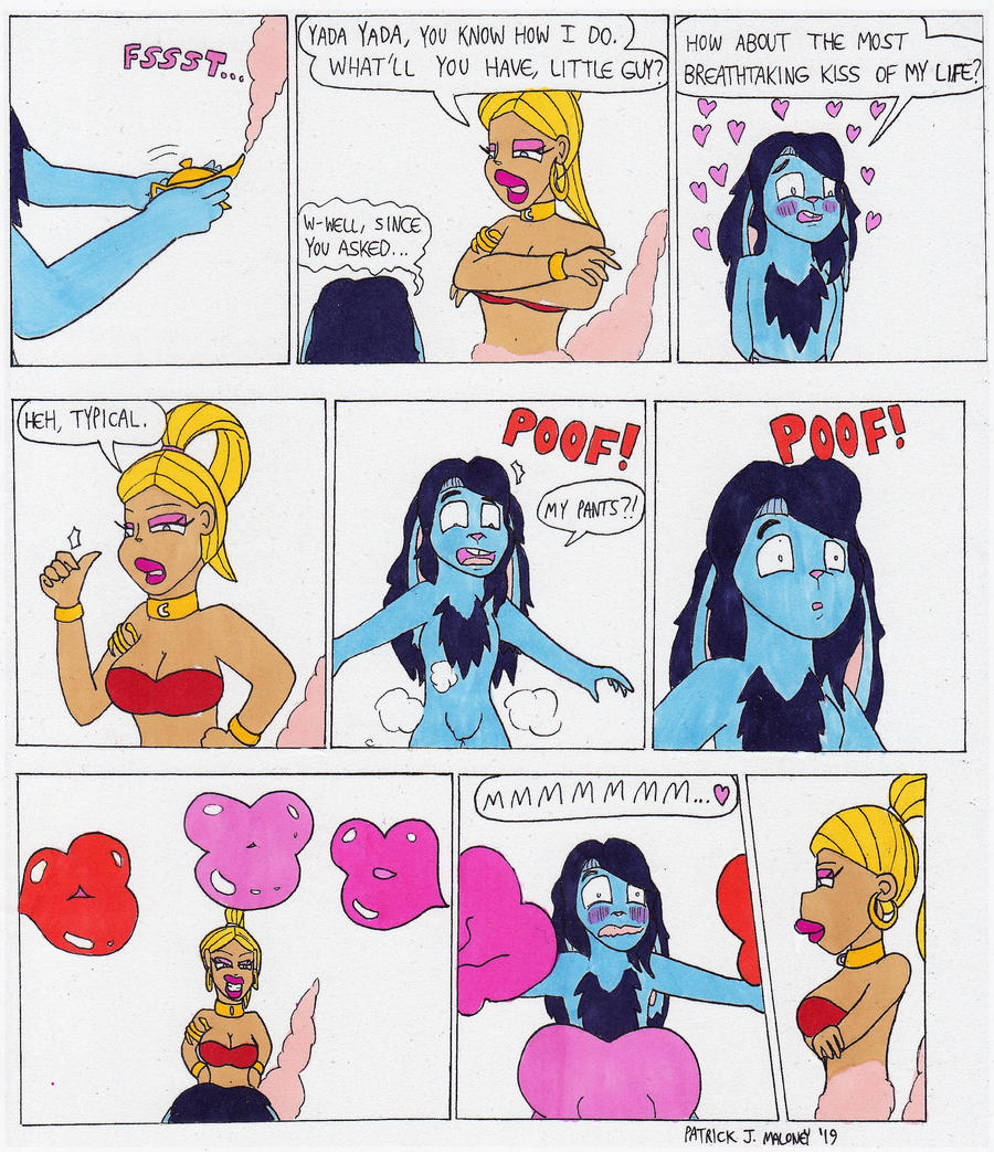 Jeanie (Kinggigasmon) Rule 34 Image