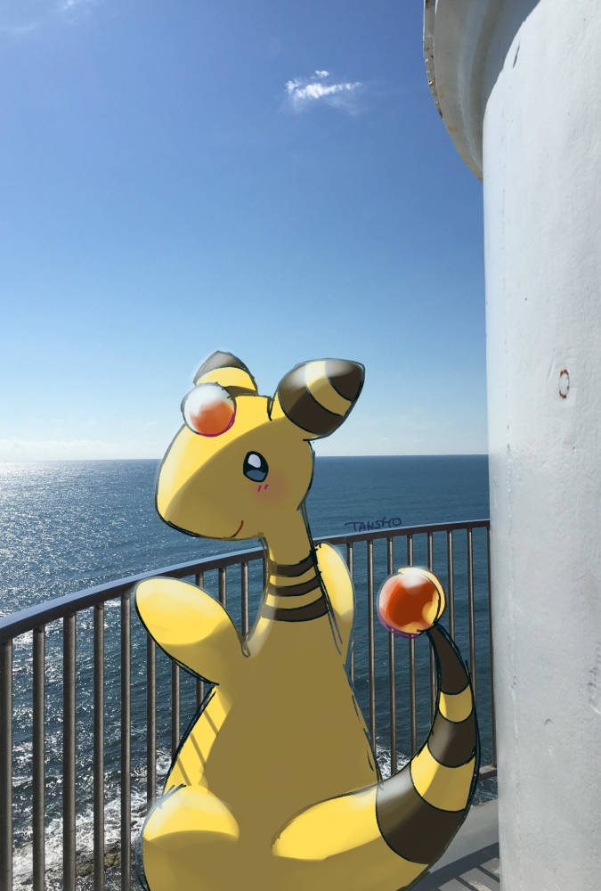 Ampharos (Nintendo) Rule 34 Image