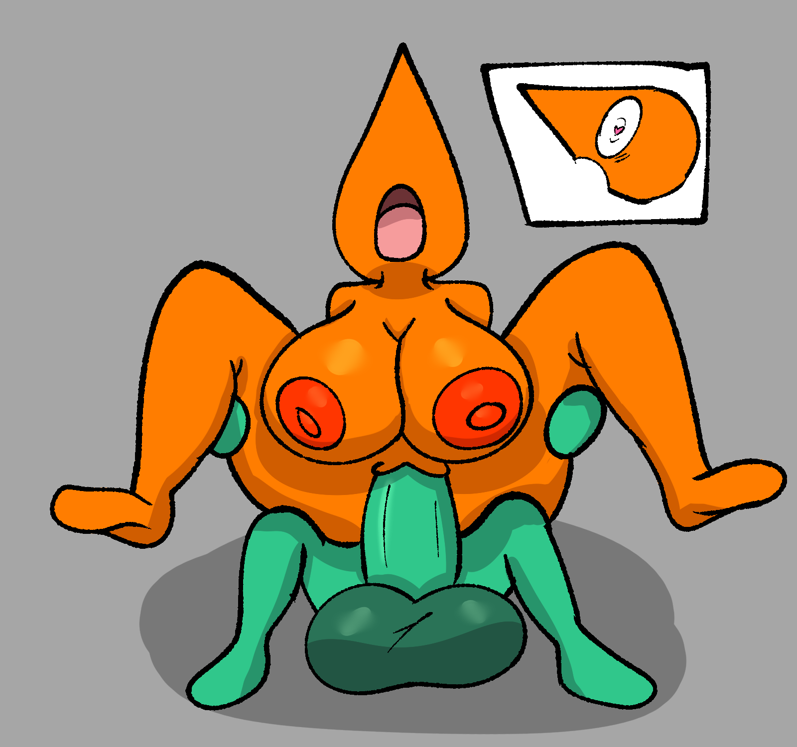 Big Breasts Rule 34 Image