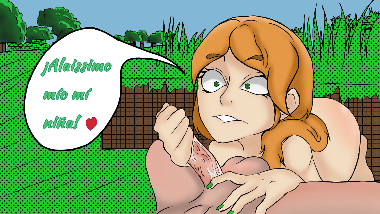 Minecraft (Series) Rule 34 Image