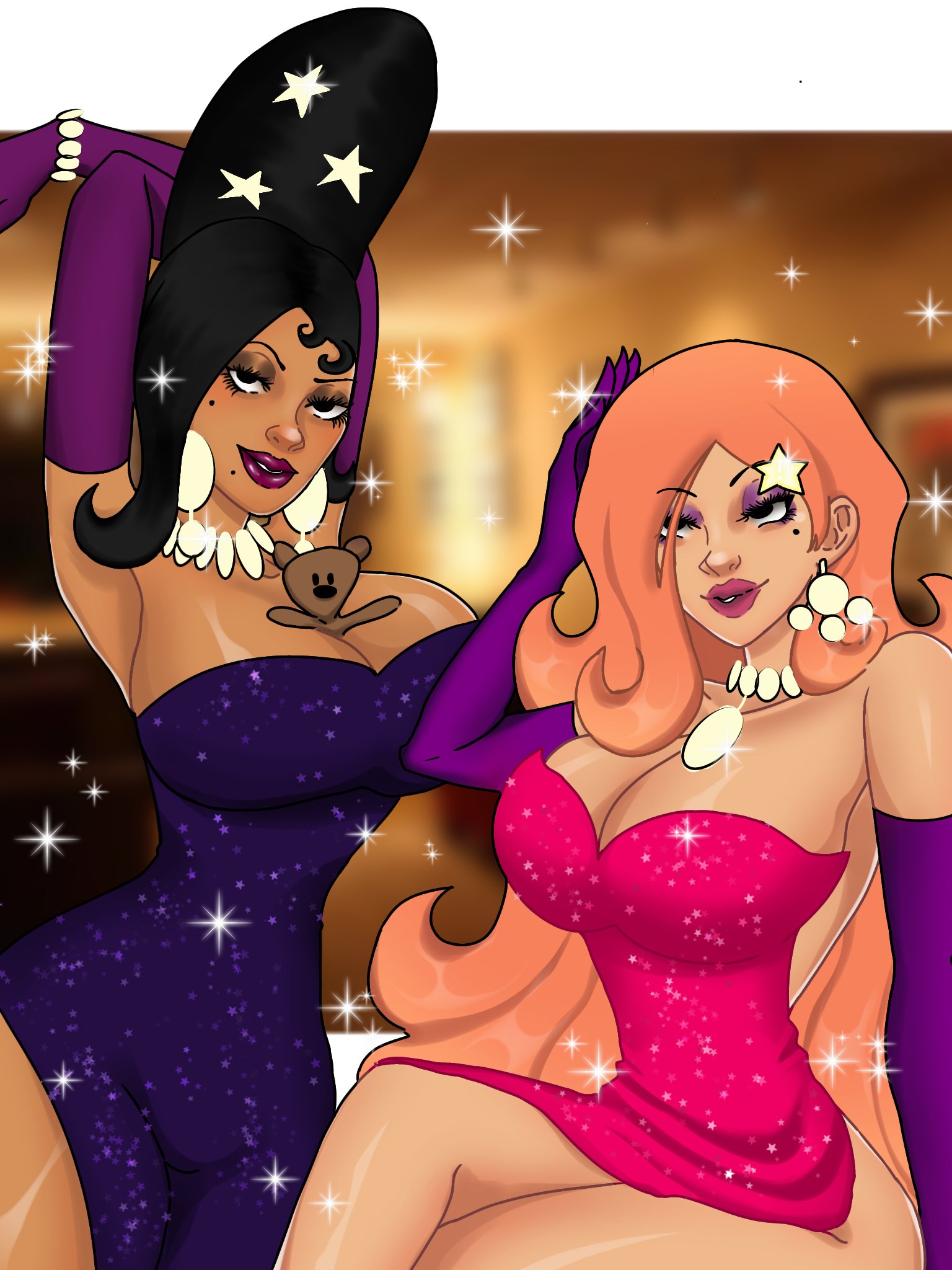 The Female Celebrity (Mr. Bean: The Animated Series) Rule 34 Image
