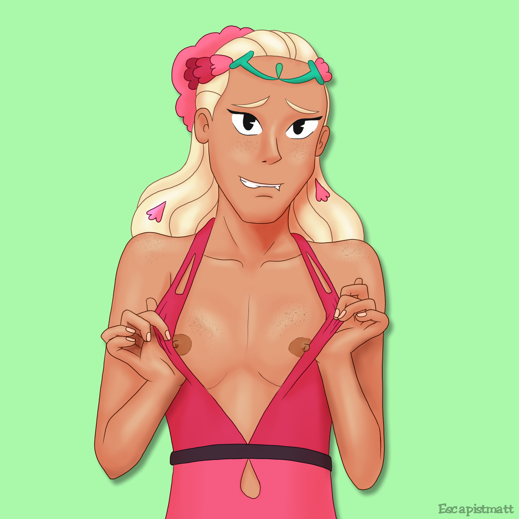 1girls Rule 34 Image