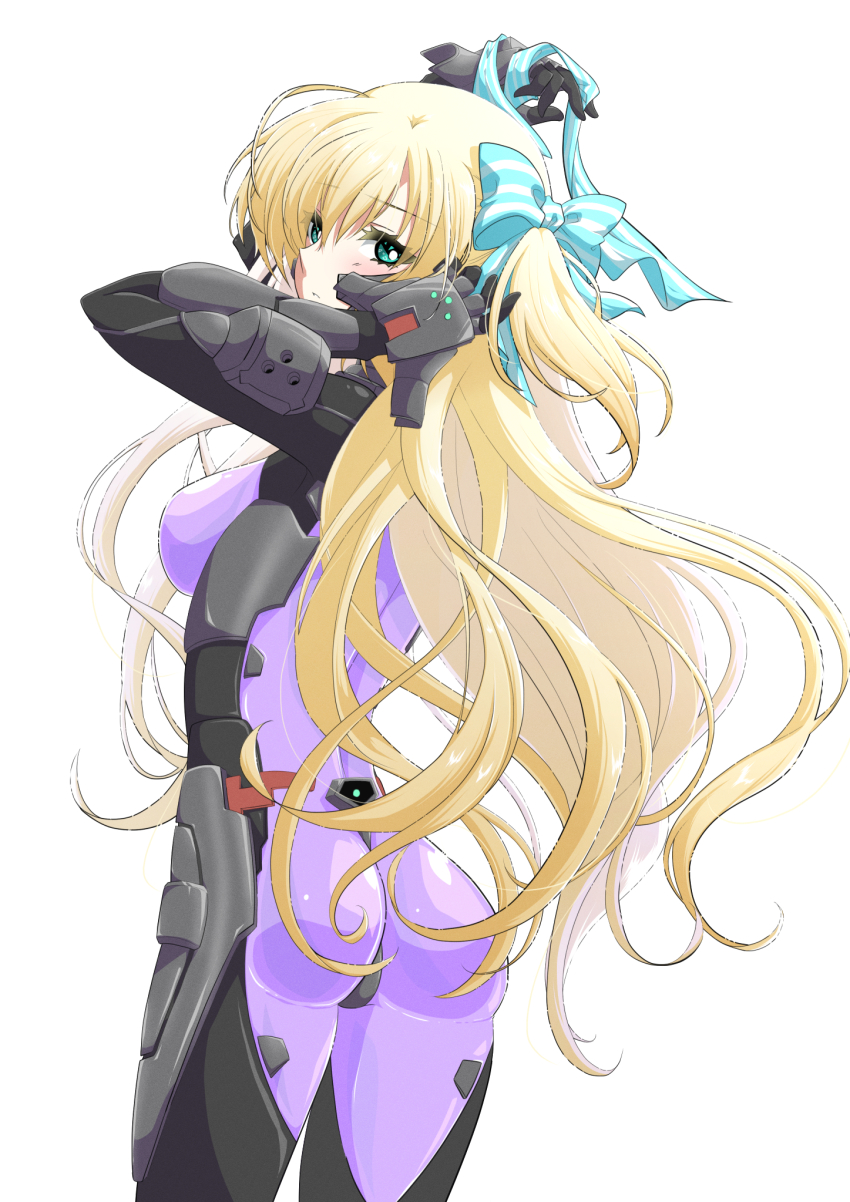 Liz Hohenstein (Muv-Luv) Rule 34 Image