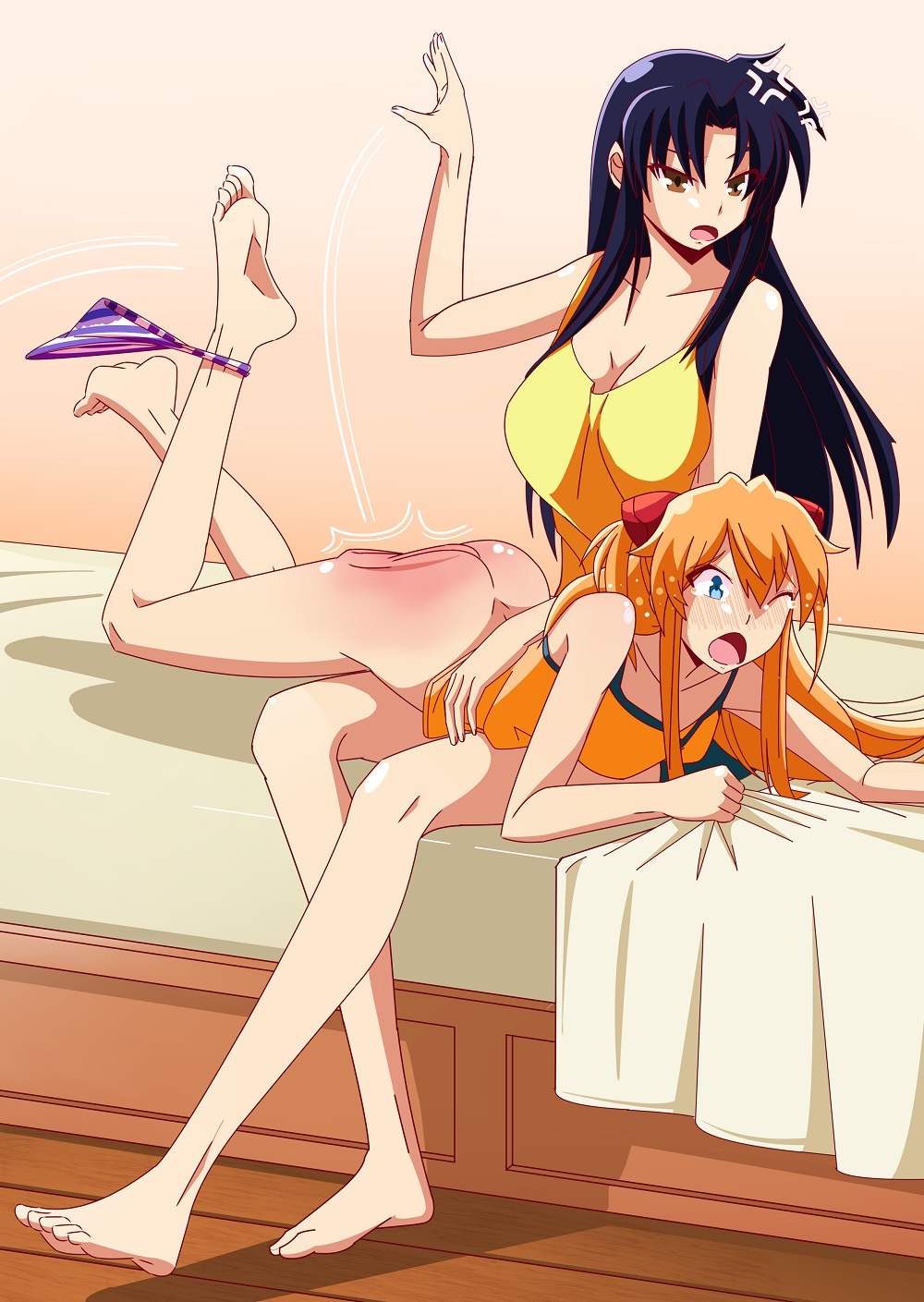 Asuka Langley Sohryu (Neon Genesis Evangelion) Rule 34 Image